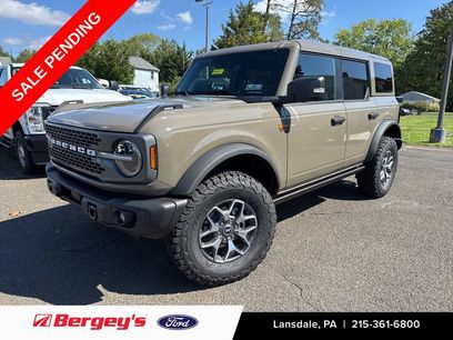 New 2025 Ford Bronco Badlands