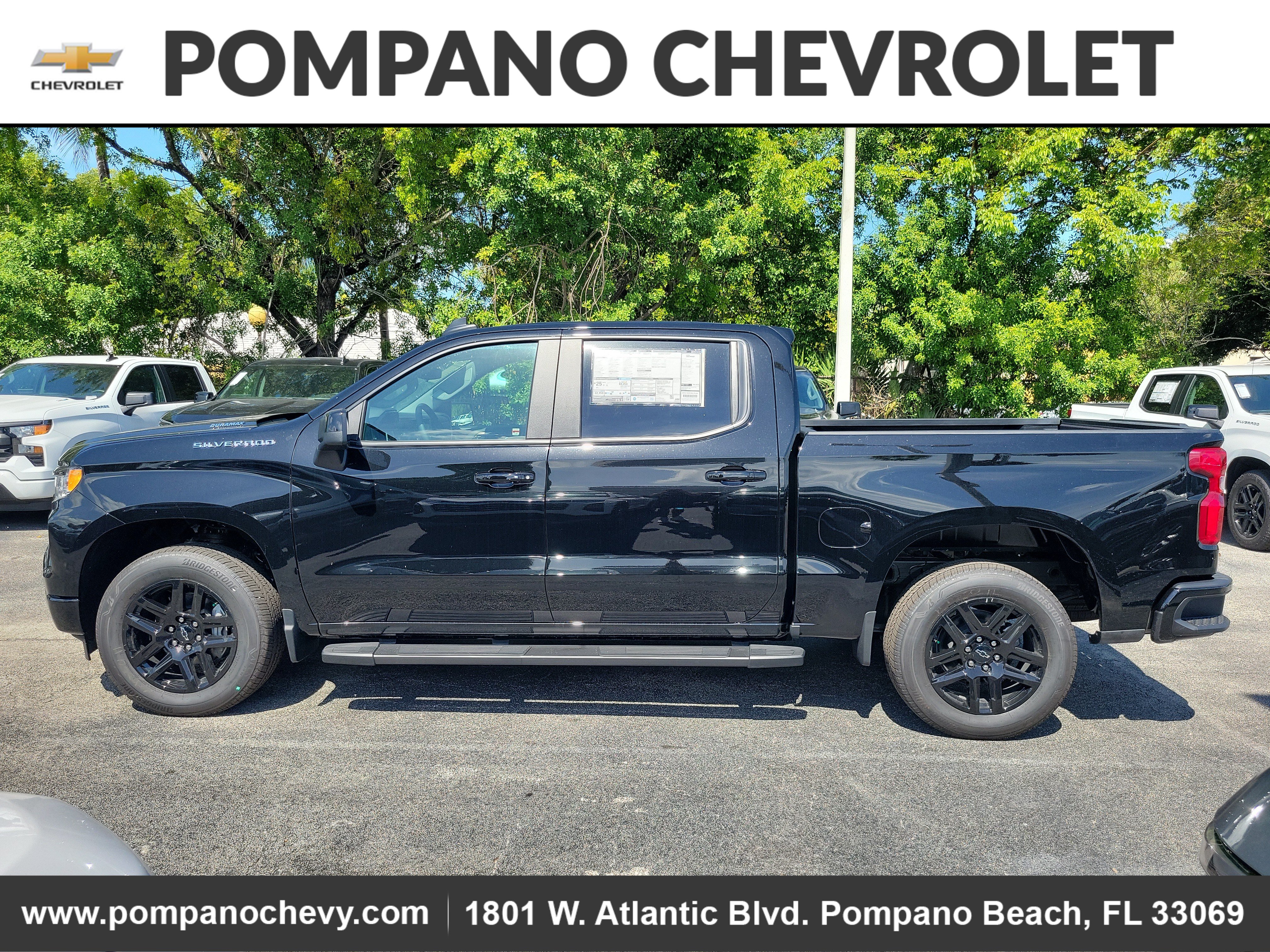 New 2026 Chevrolet Silverado 1500 RST RWD image 6
