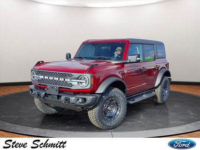 New 2025 Ford Bronco Badlands