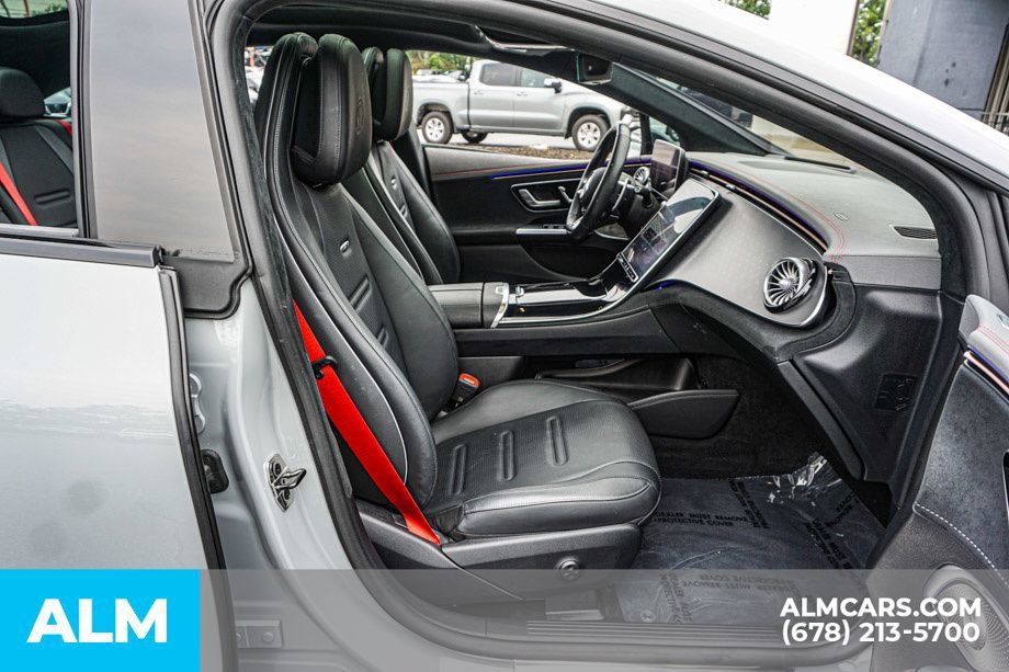Used 2023 Mercedes-Benz EQE AMG 4MATIC Sedan image 23