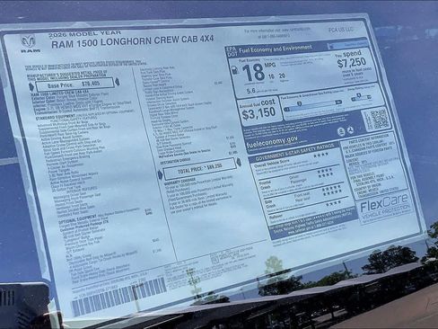 New 2026 RAM 1500 Limited AWD/4WD image 19