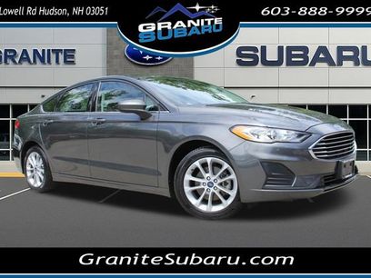 Used 2020 Ford Fusion SE