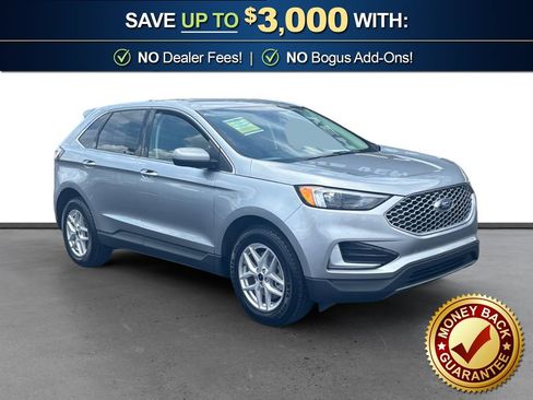 Used 2024 Ford Edge SEL AWD/4WD image 10