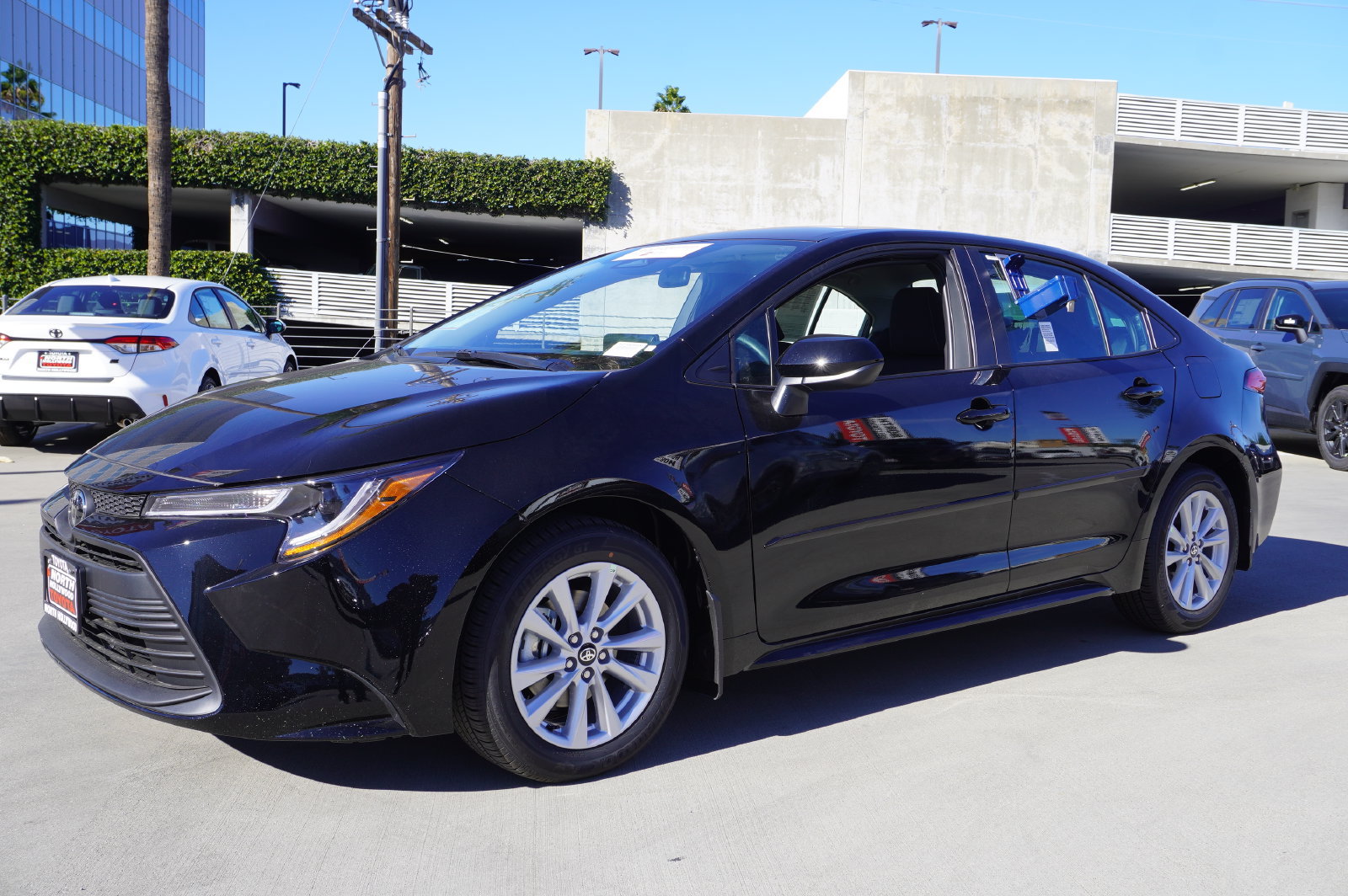 Certified 2027 Toyota Corolla LE w/ LE Premium Package FWD image 4