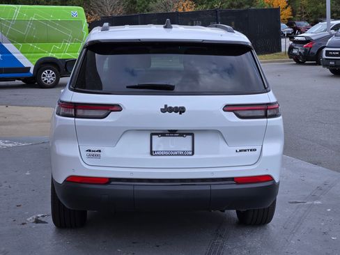 New 2025 Jeep Grand Cherokee L Limited w/ Black Appearance Package image 6