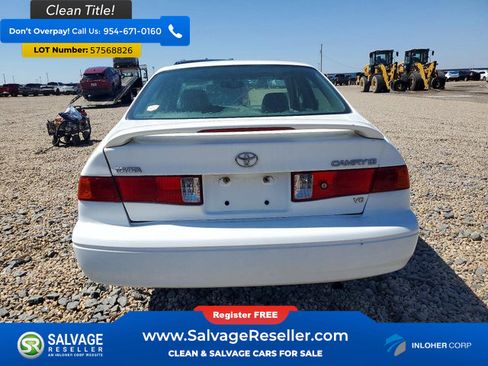 Used 2000 Toyota Camry V6 FWD image 8