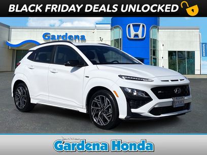 Used 2022 Hyundai Kona N Line w/ Cargo Package
