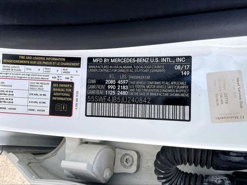 Used 2018 Mercedes-Benz C 300 Sedan image 34