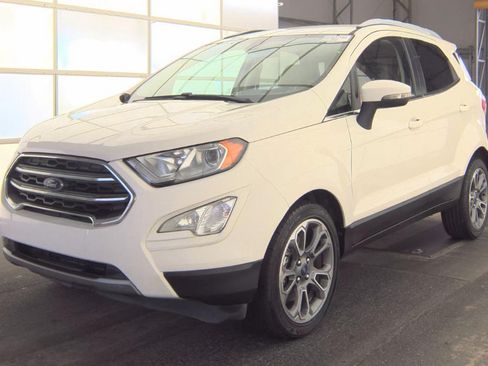 Used 2021 Ford EcoSport Titanium FWD image 4