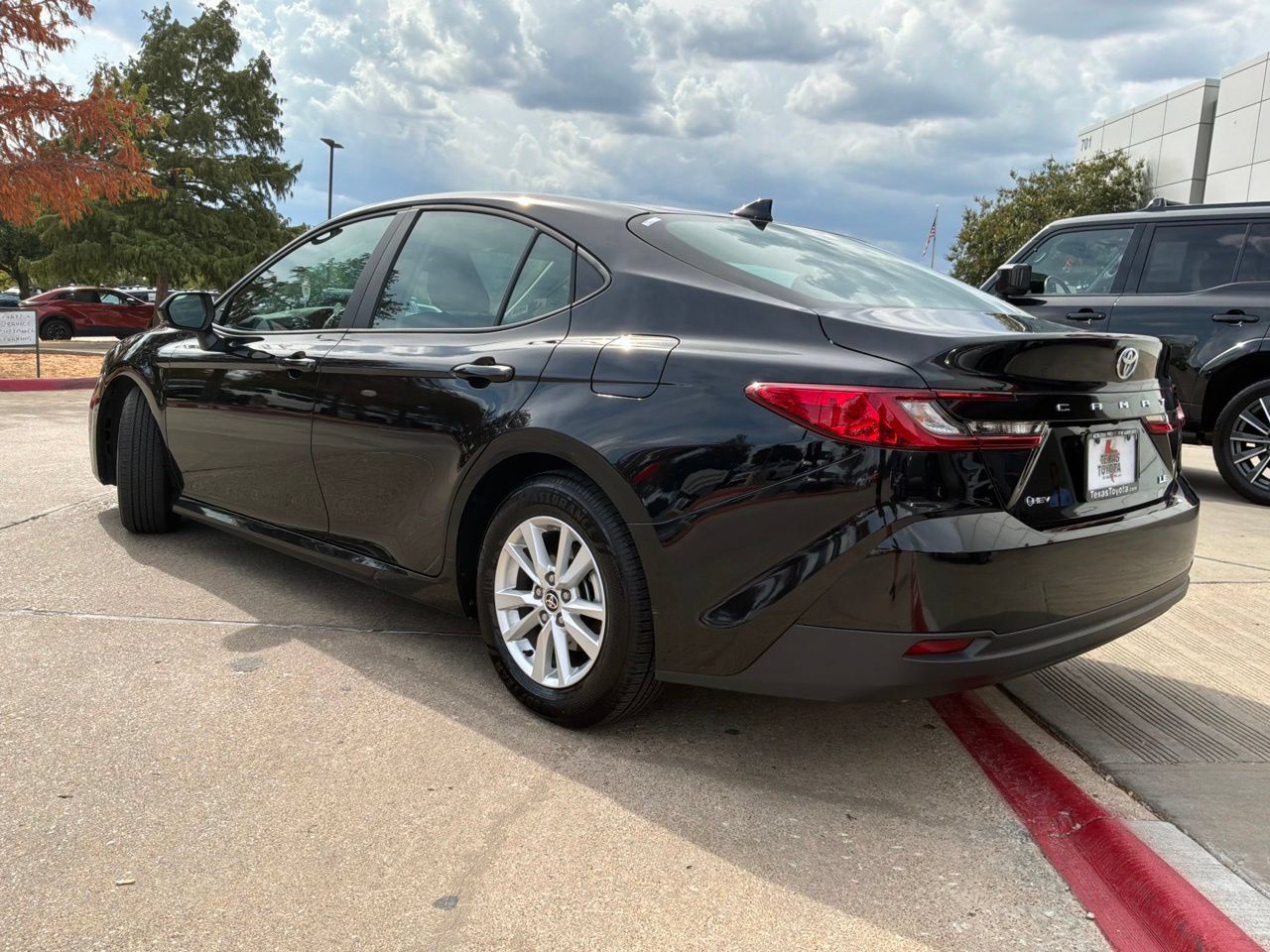 Certified 2026 Toyota Camry LE FWD image 8