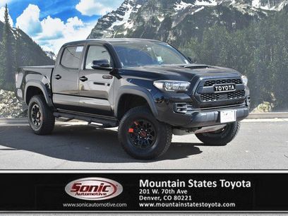 Used 2019 Toyota Tacoma TRD Pro
