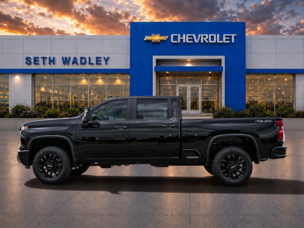New 2026 Chevrolet Silverado 2500 Custom w/ Custom Convenience Package AWD/4WD image 4