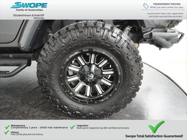 Certified 2020 Jeep Wrangler Unlimited Sahara AWD/4WD image 29