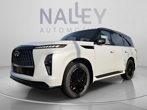 New 2026 INFINITI QX80 4WD image 2