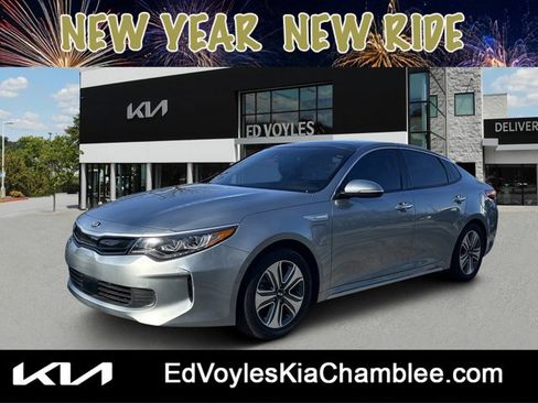 Used 2017 Kia Optima EX w/ Technology Package image 1