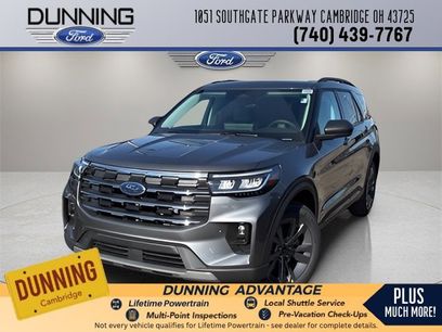 New 2026 Ford Explorer Active w/ Active Comfort Package