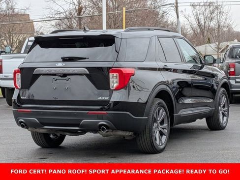 Certified 2024 Ford Explorer XLT w/ Equipment Group 202A AWD/4WD image 5