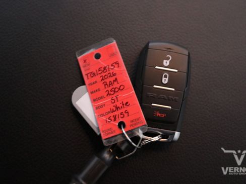 New 2026 RAM 2500 Tradesman image 47