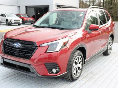 Certified 2022 Subaru Forester Premium