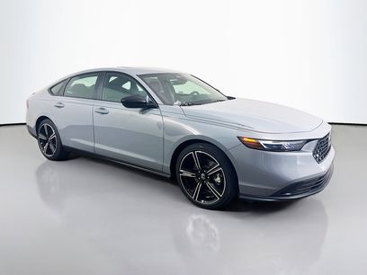 New 2026 Honda Accord Sport