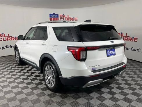 New 2026 Ford Explorer Platinum image 5