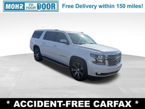 Used 2018 Chevrolet Suburban Premier image 7