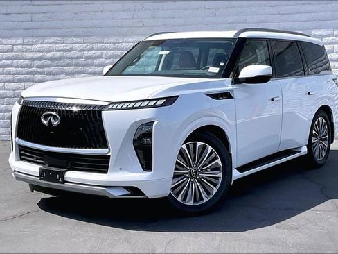 New 2026 INFINITI QX80 Luxe w/ Cargo Package AWD/4WD image 1