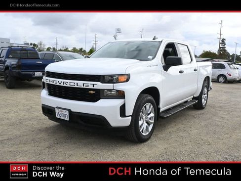 Used 2022 Chevrolet Silverado 1500 Custom RWD image 1