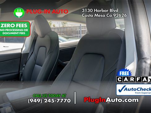 Used 2023 Tesla Model 3 Standard Range RWD image 6