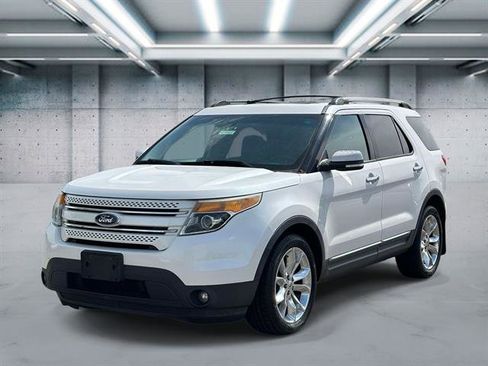 Used 2014 Ford Explorer Limited w/ Equipment Group 301A AWD/4WD image 1
