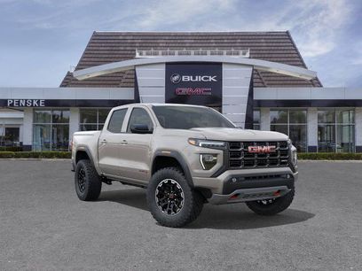 New 2026 GMC Canyon AT4