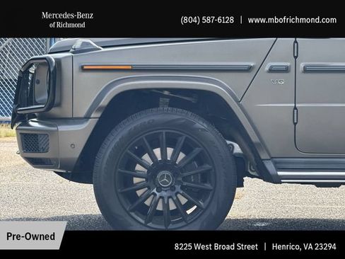 Certified 2020 Mercedes-Benz G 550 image 11