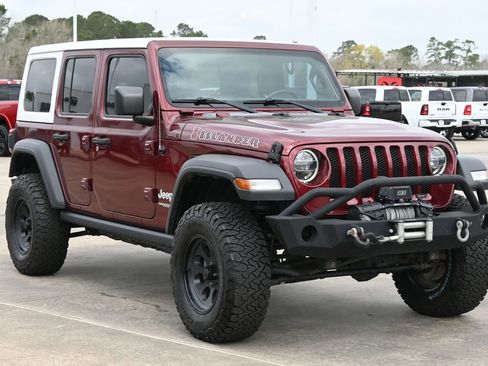 Used 2021 Jeep Wrangler Unlimited Islander image 2