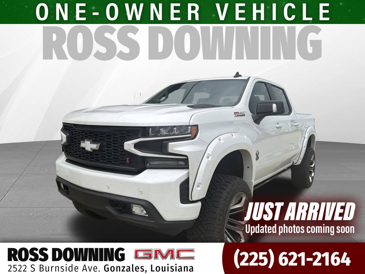 Used 2022 Chevrolet Silverado 1500 RST w/ Safety Package AWD/4WD image 1