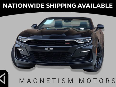 Used 2019 Chevrolet Camaro SS RWD image 1