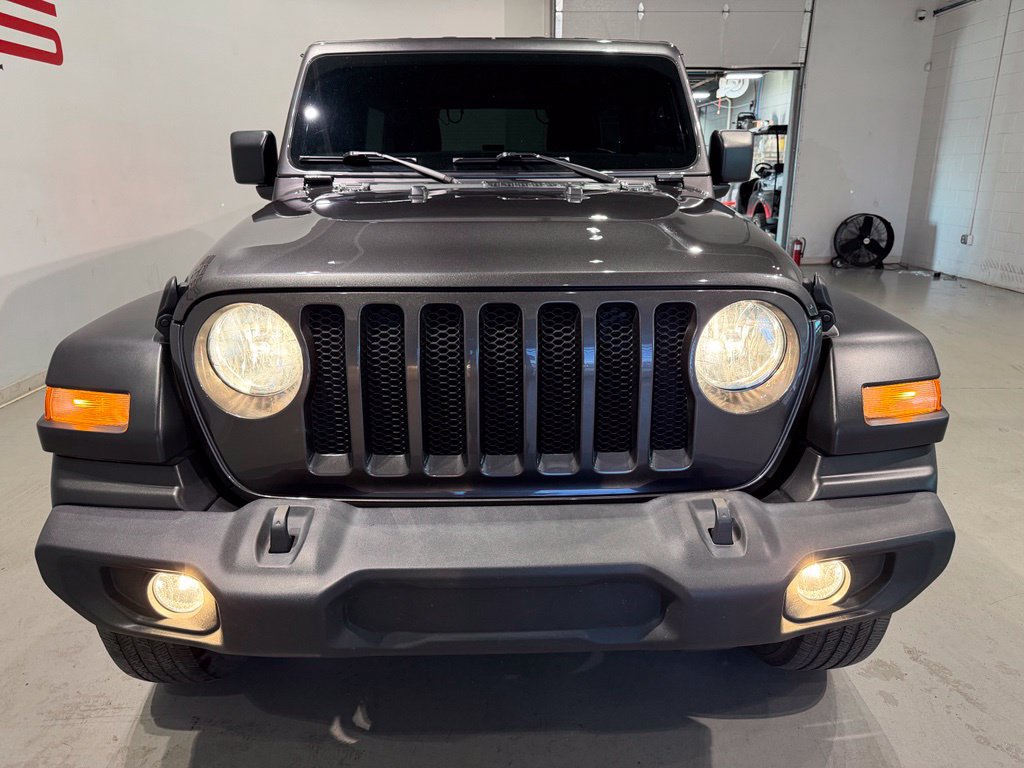 Used 2021 Jeep Wrangler Unlimited Sport AWD/4WD image 4