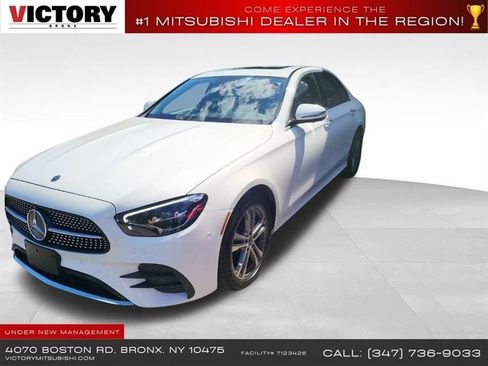 Used 2021 Mercedes-Benz E 350 4MATIC Sedan image 3