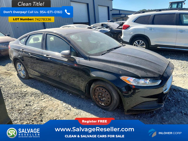 Used 2016 Ford Fusion SE FWD image 5