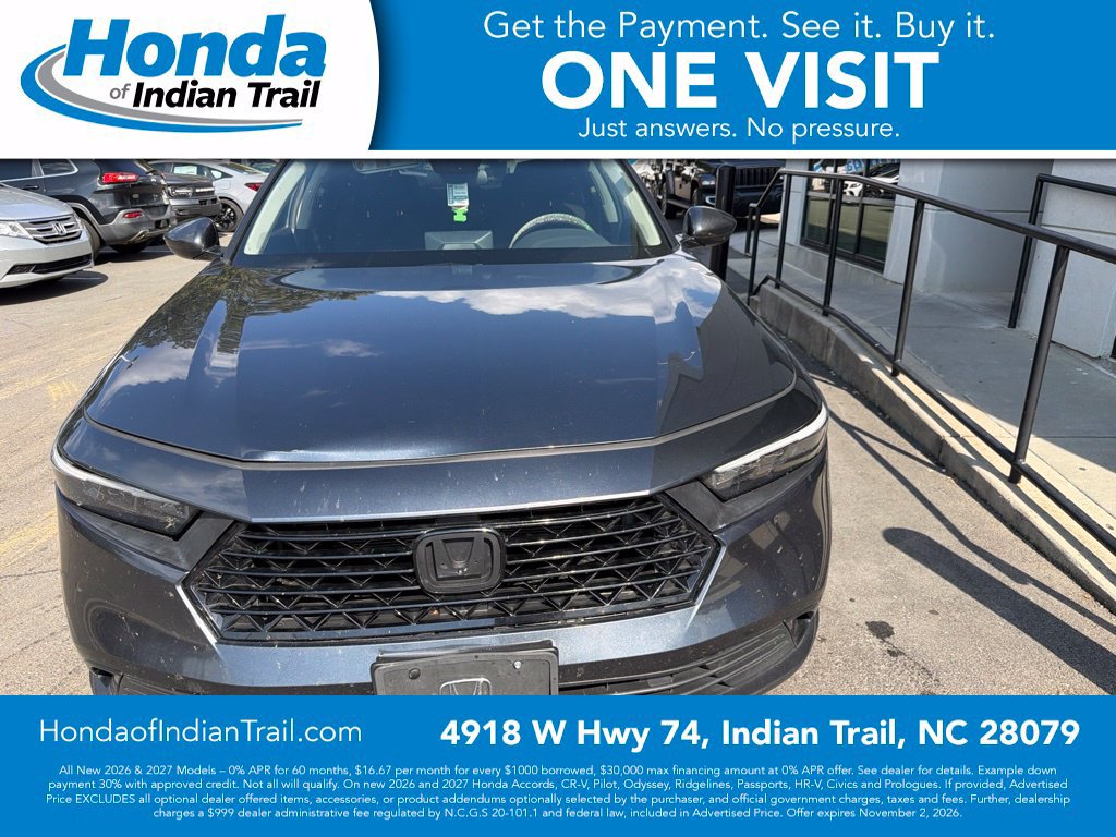 Used 2024 Honda Accord EX image 2