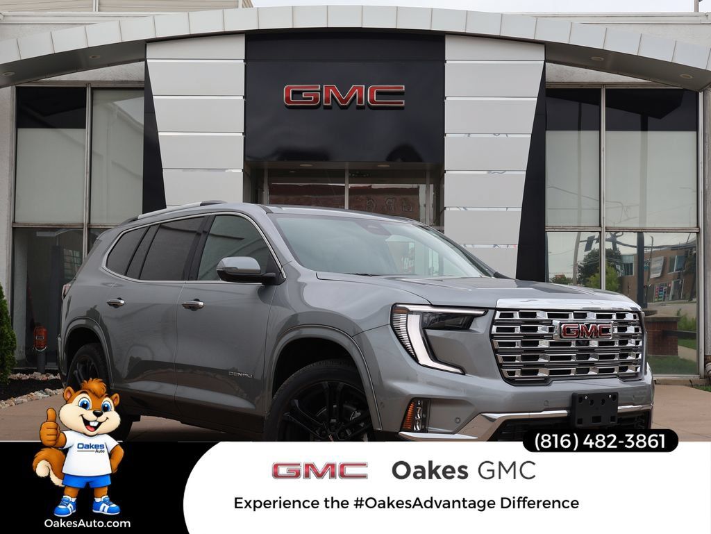 New 2026 GMC Acadia Denali w/ Super Cruise Package AWD/4WD image 1