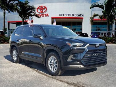 Used 2024 Toyota Grand Highlander XLE