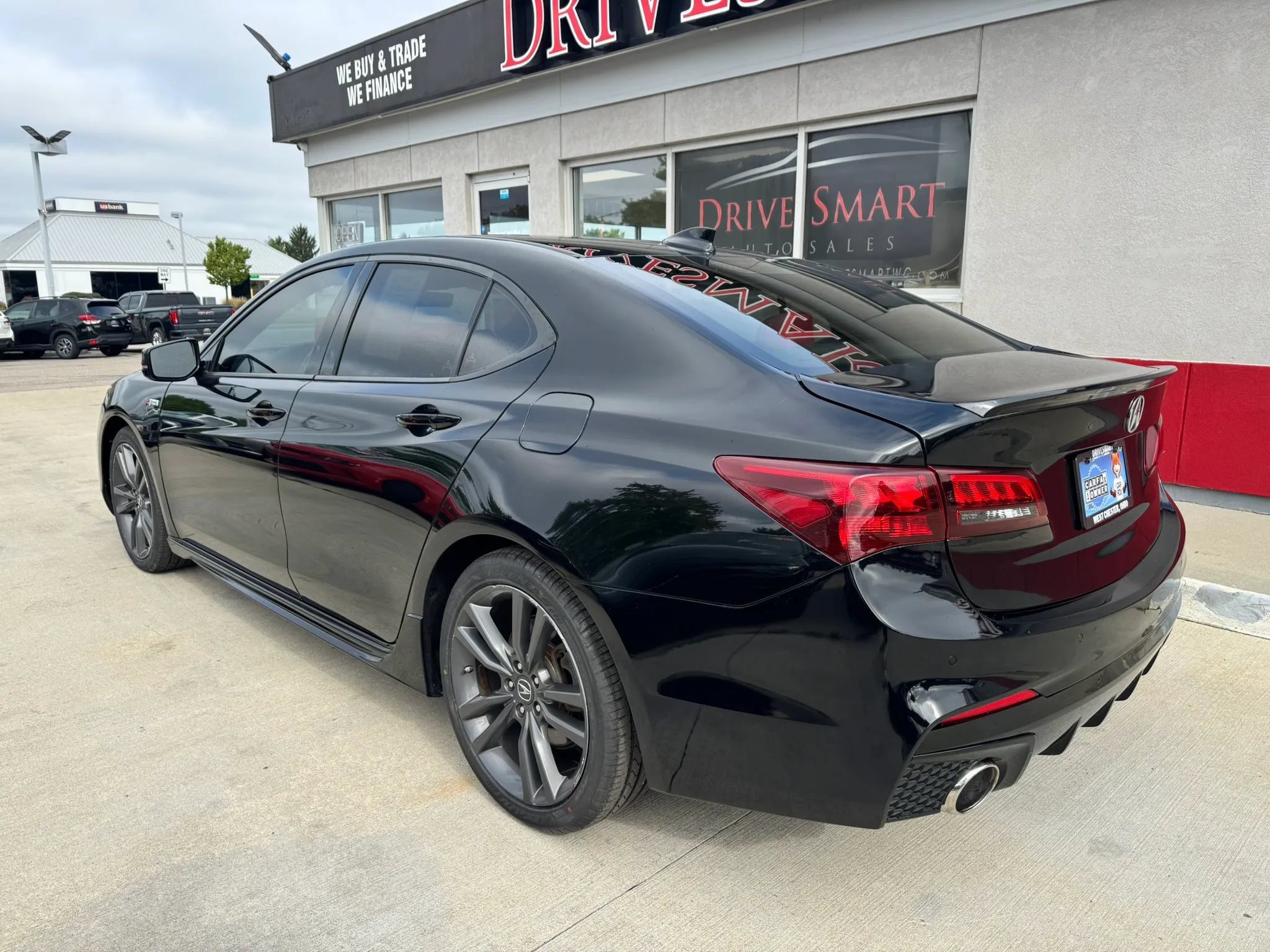 Used 2019 Acura TLX w/ Technology & A-SPEC Package FWD image 6