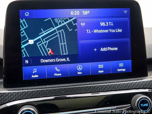 Certified 2022 Ford Escape SEL w/ SEL Stealth AWD Package image 18
