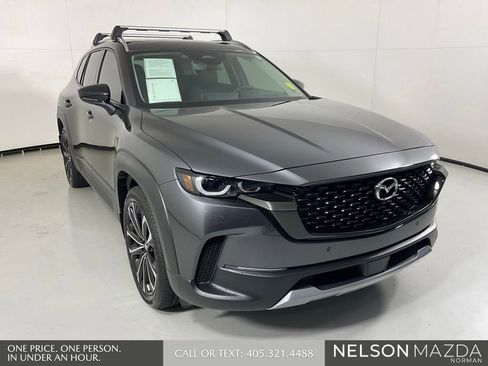 Used 2025 MAZDA CX-50 2.5 Turbo w/ Premium Plus Pkg AWD/4WD image 3