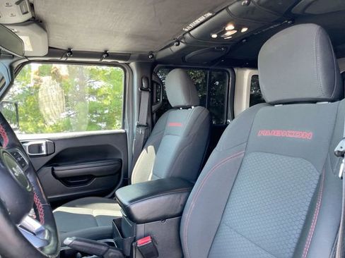 Used 2021 Jeep Wrangler Unlimited Rubicon w/ LED Lighting Group AWD/4WD image 10