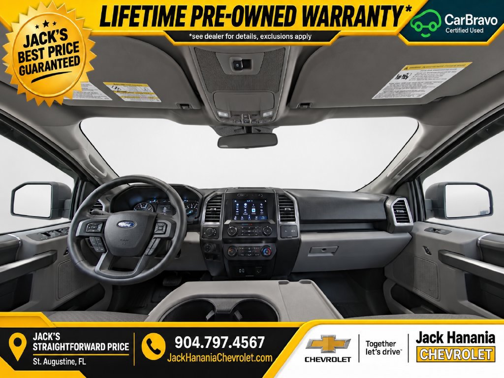 Used 2018 Ford F150 XLT w/ Equipment Group 302A Luxury AWD/4WD image 12