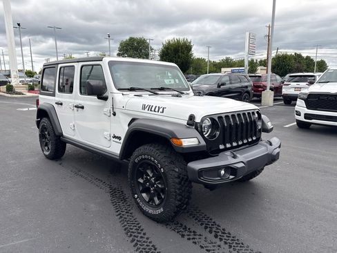 Used 2021 Jeep Wrangler Unlimited Sport AWD/4WD image 7