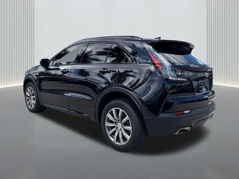 Certified 2023 Cadillac XT4 Sport FWD image 8