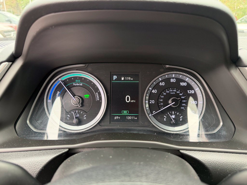 Used 2023 Hyundai Sonata Blue w/ Cargo Package FWD image 13