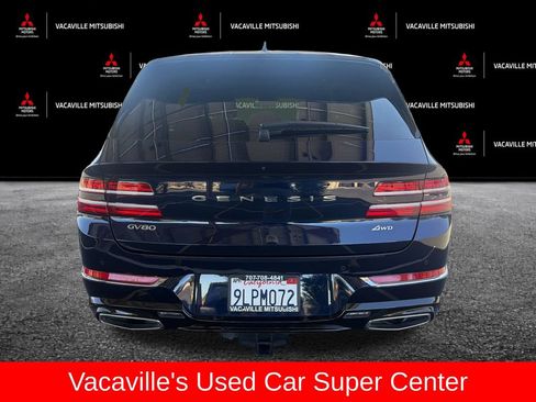 Used 2024 Genesis GV80 2.5T w/ Prestige Package AWD/4WD image 4